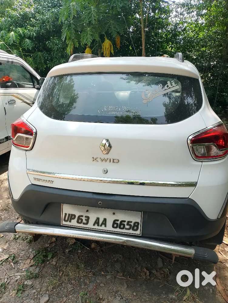 Renault Kwid 2016 Petrol 71620 Km Driven