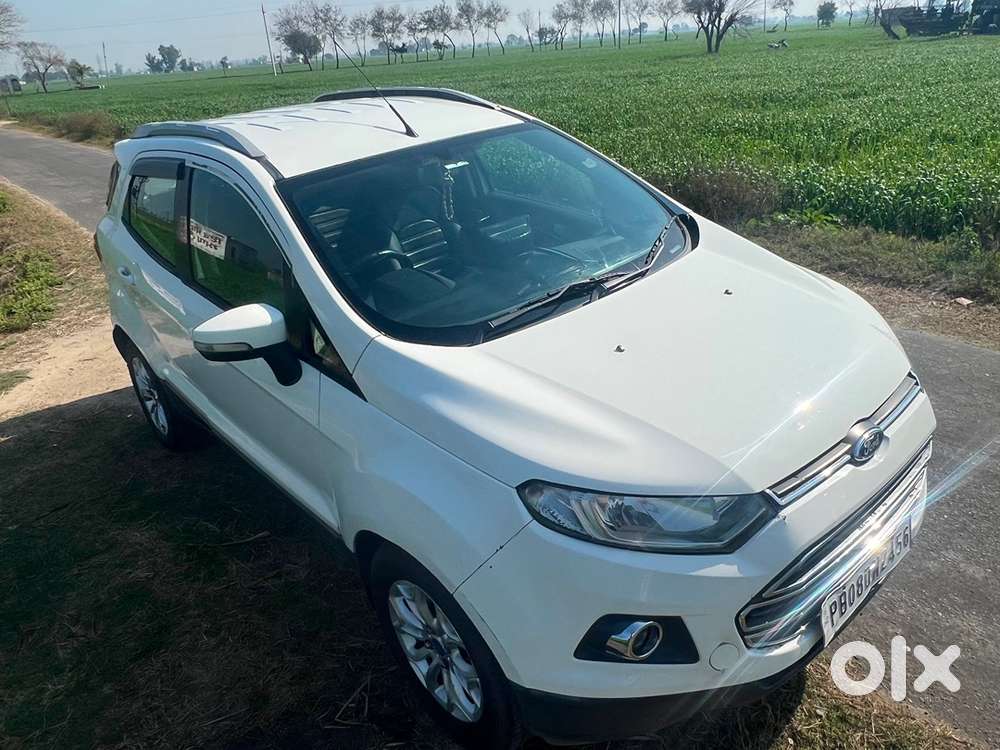 Ford Ecosport Diesel 2017