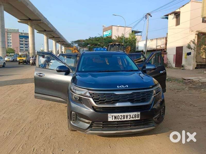 Kia Seltos Htx 1.5 Petrol Mt, 2021, Petrol