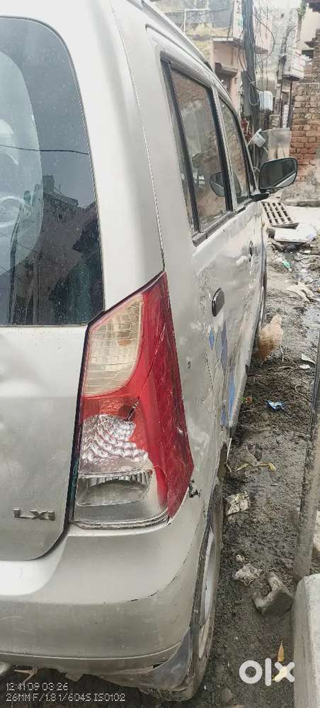 Maruti Suzuki Wagon R 2014 Year Cng