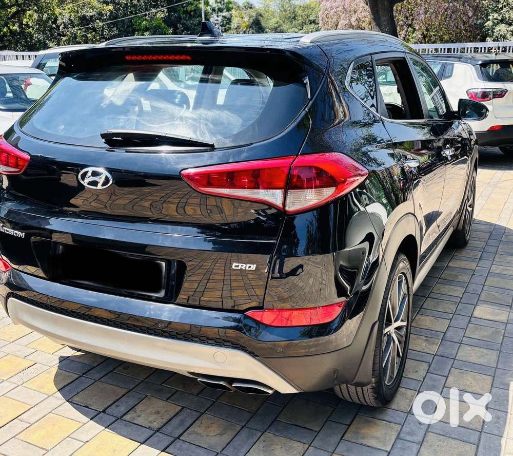 Hyundai Tucson 2.0 Signature 2wd Diesel At, 2017, Diesel