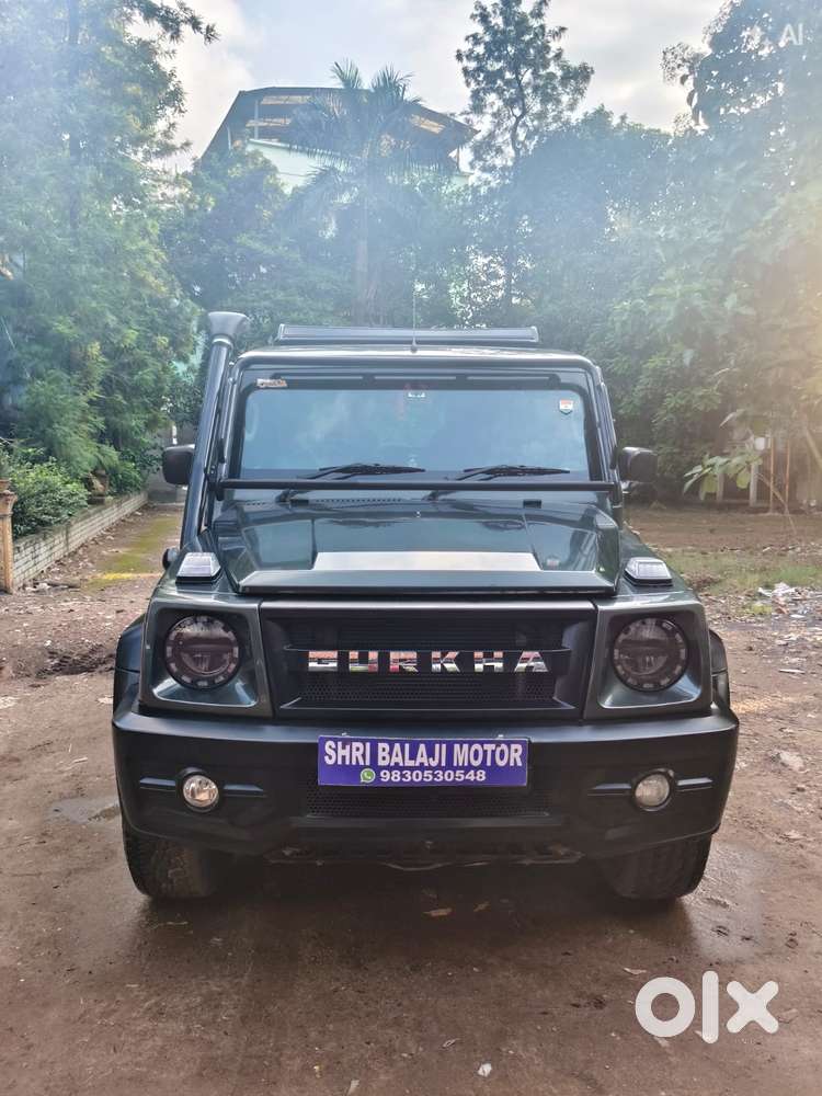 Force Motors Gurkha 4x4, 2025, Diesel