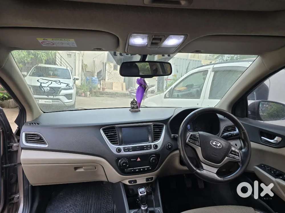 Hyundai Verna Diesel Manual 2018