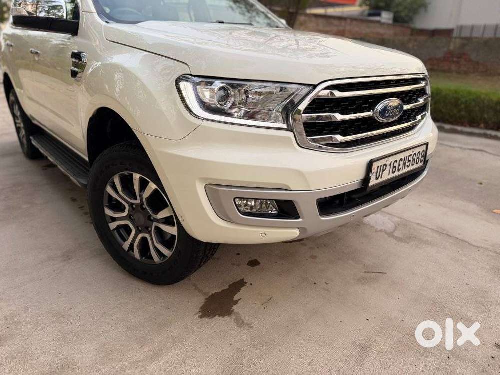 Ford Endeavour Titanium Plus 4x2, 2020, Diesel