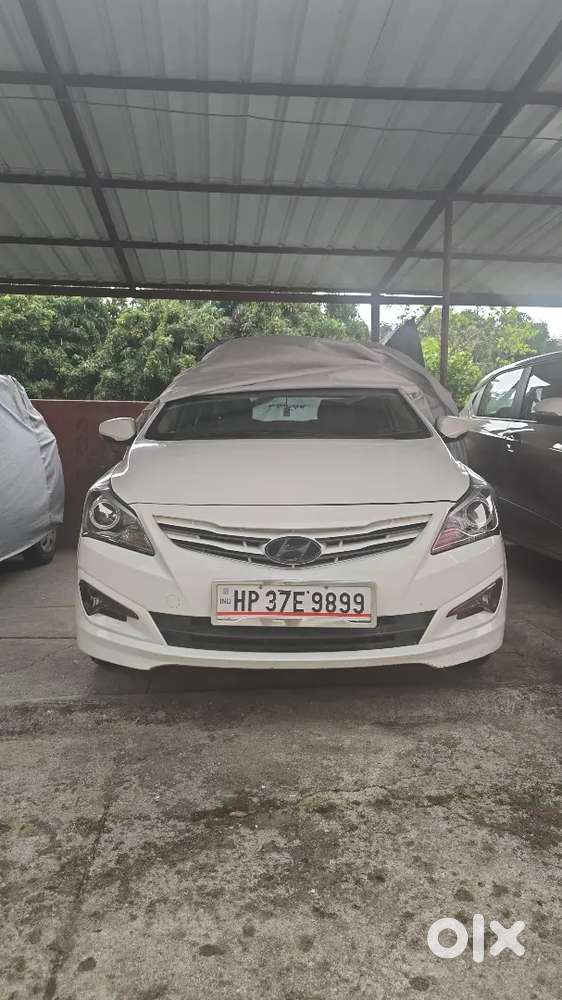 Hyundai Fluidic Verna 2017 Petrol 25000 Km Driven With Good Condition