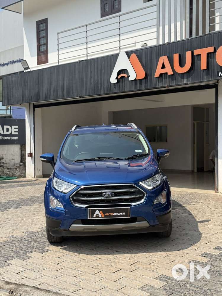 Ford Ecosport 1.5 Ti Vct Mt Titanium Be, 2019, Petrol