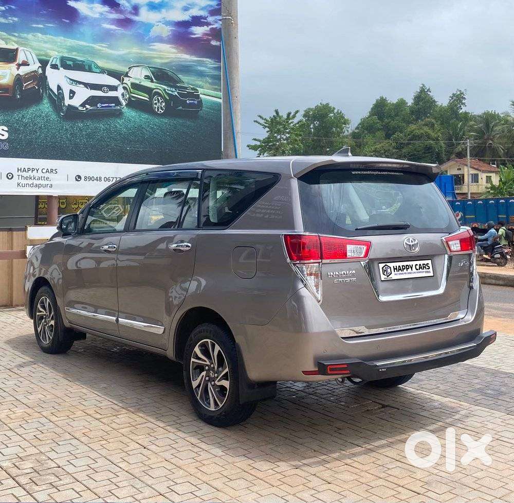 Toyota Innova Crysta G 8 Str, 2022, Diesel