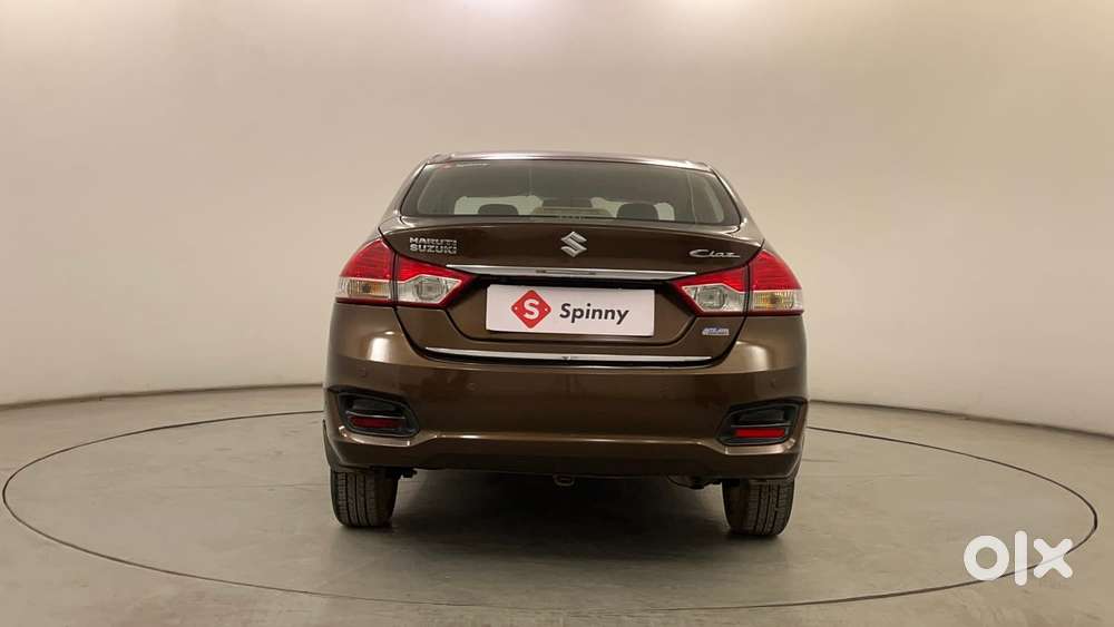 Maruti Suzuki Ciaz Alpha, 2017, Petrol