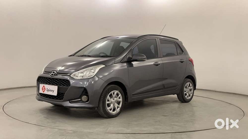 Hyundai Grand I10 1.2 Kappa Sportz, 2018, Petrol