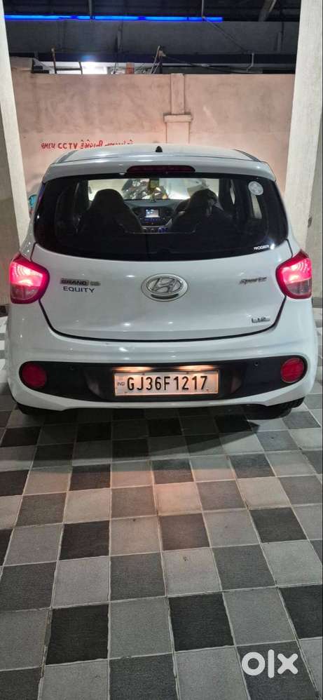 Hyundai Grand I10 2017 Cng & Hybrids Good Condition