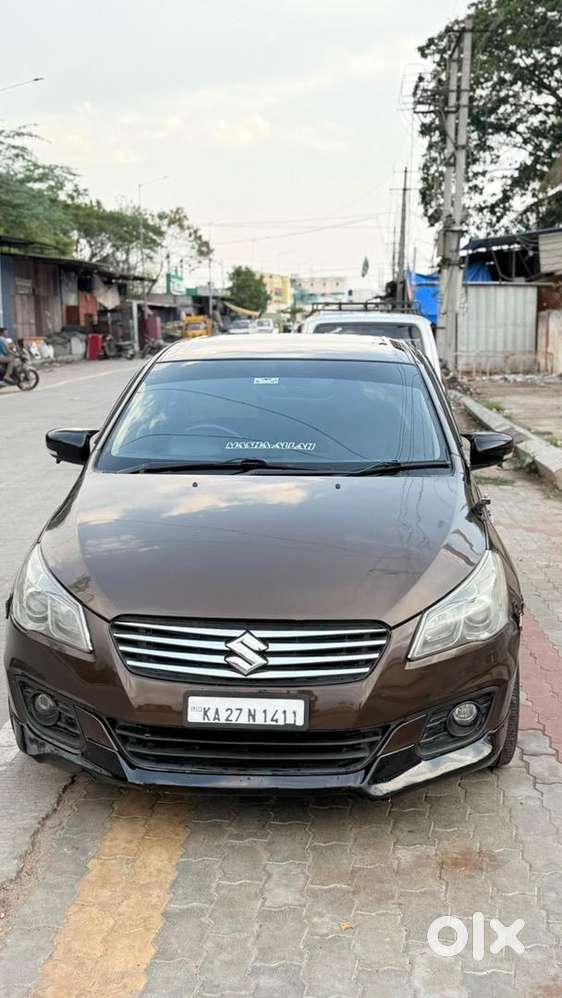 Maruti Suzuki Ciaz 2016 Diesel Well Maintained