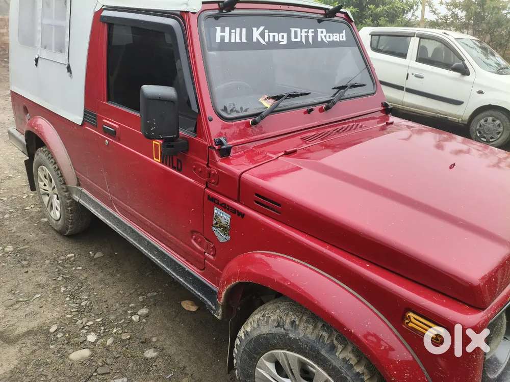 Maruti Suzuki Gypsy 2015
