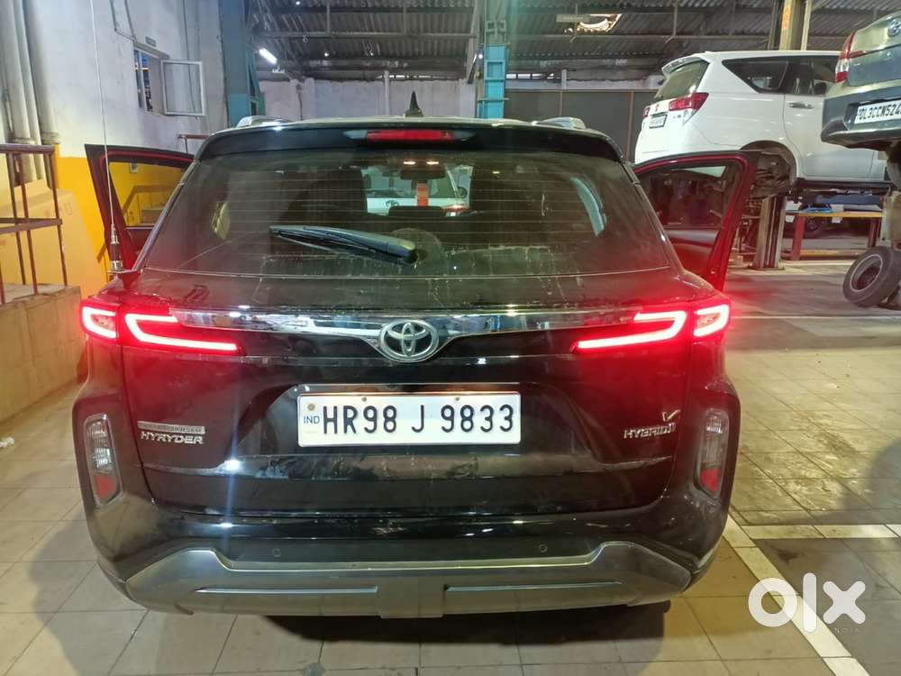 Toyota Hyryder 2023 Petrol