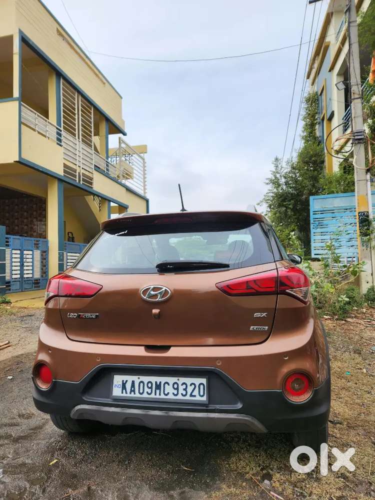 Hyundai I20 Sx Diesel 2017