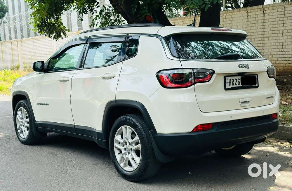 Jeep Compass 2.0 Limited Plus, 2017, Diesel