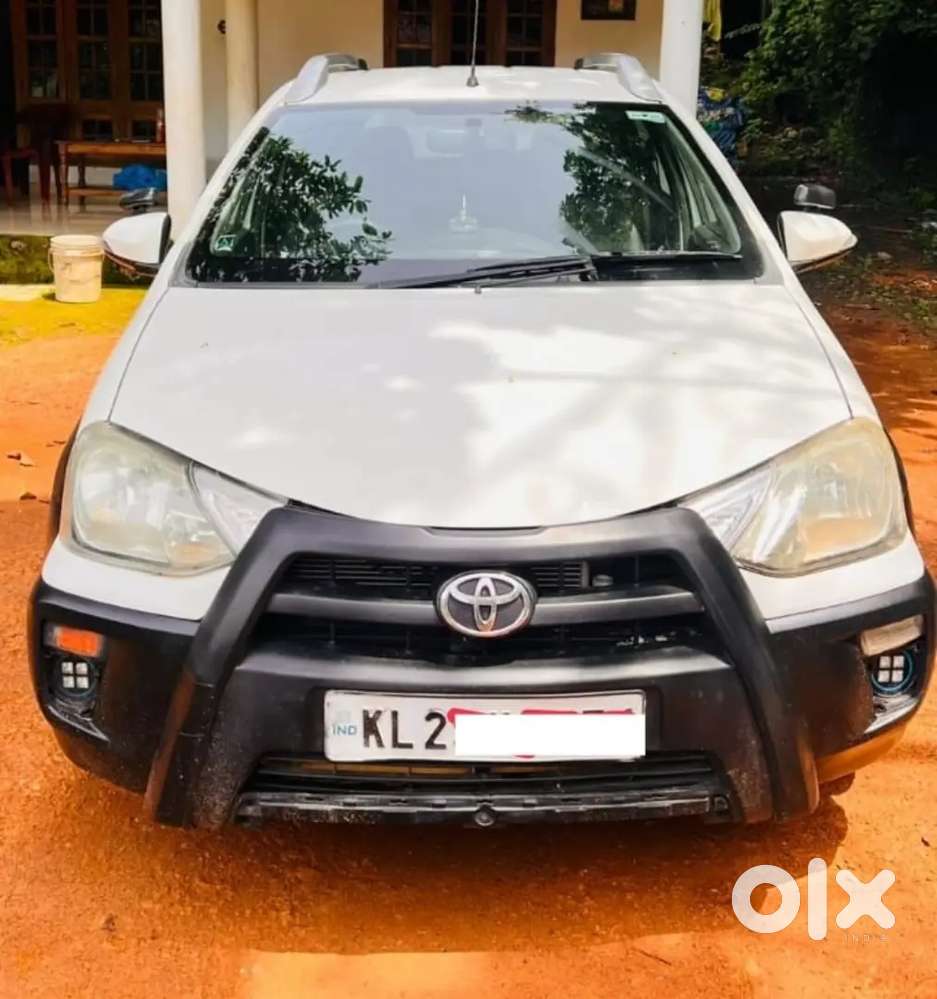 Toyota Etios Cross 2015 Diesel Good Condition
