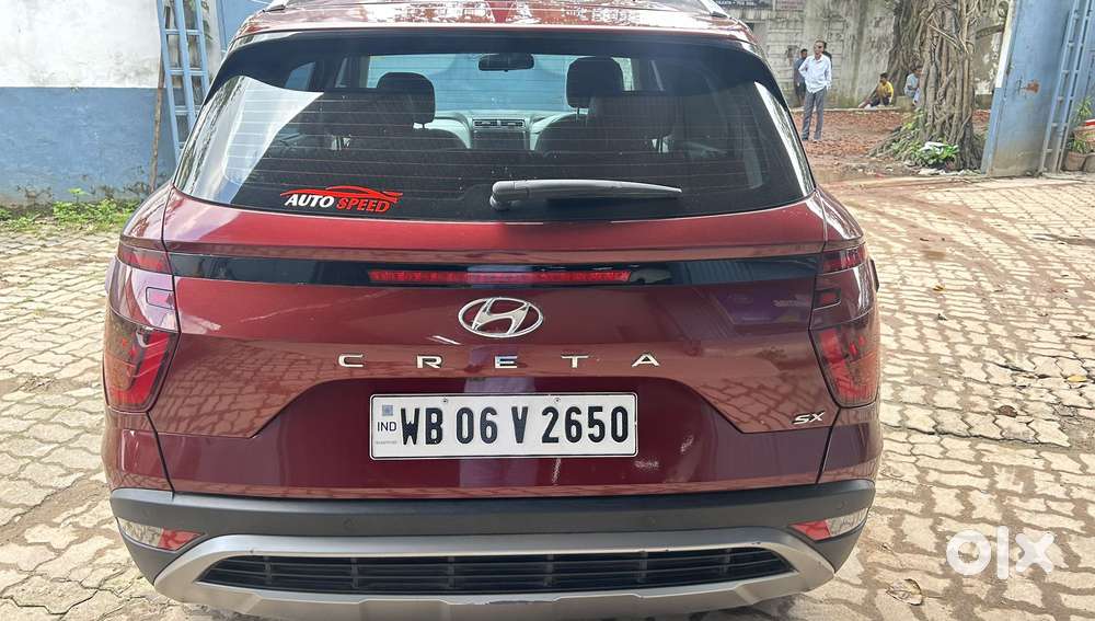 Hyundai Creta 1.5 Sx, 2021, Petrol