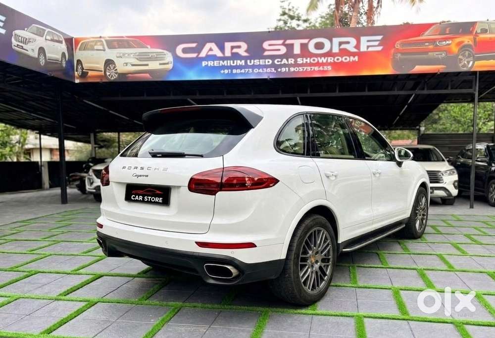 Porsche Cayenne Platinum Edition, 2018, Diesel