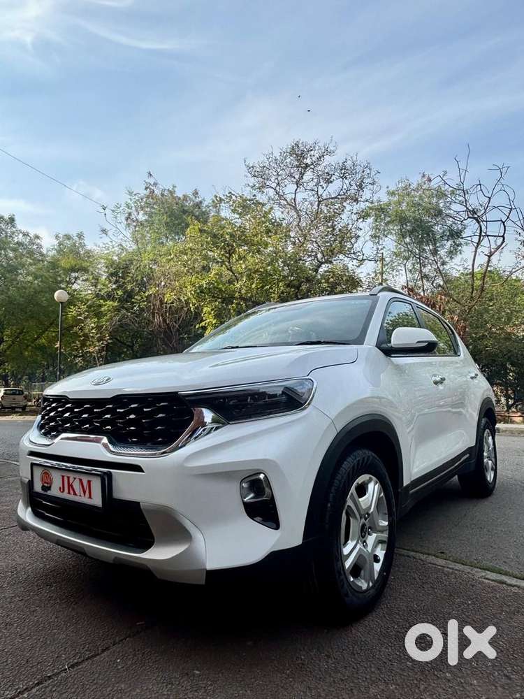 Kia Sonet Htx Turbo Imt, 2021, Petrol