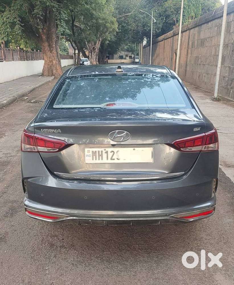 Hyundai Verna 1.5 Sx Diesel At, 2020, Diesel
