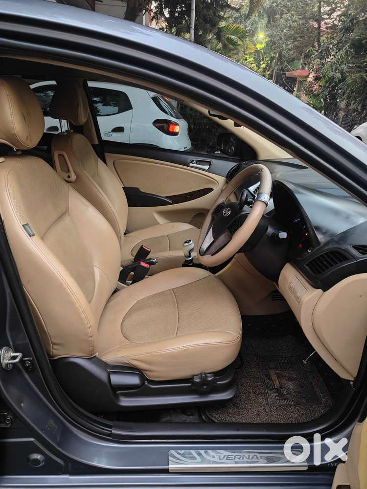 Hyundai Verna 1.6 Sx (o) Vtvt, 2015, Petrol