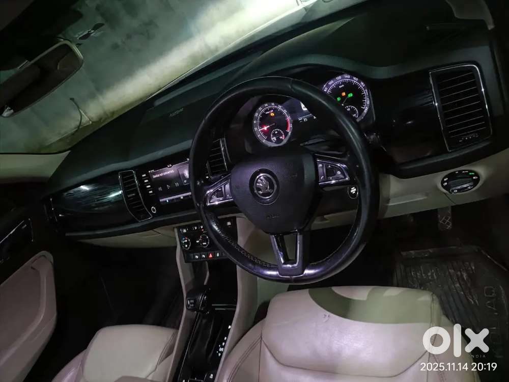 Skoda Kodiaq 2018 Diesel 69500 Km Driven