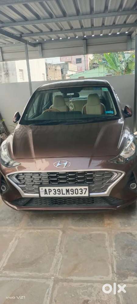 Hyundai Aura 2021 Petrol 21000 Km Driven