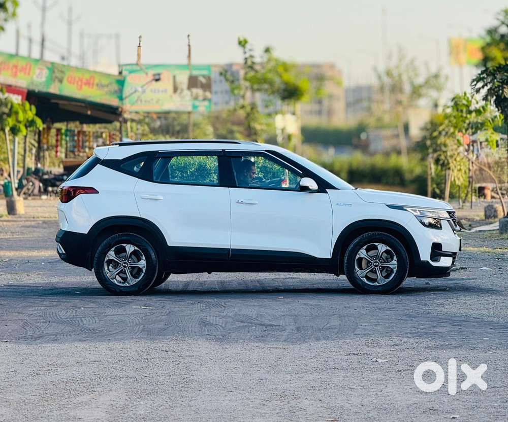 Kia Sonet 1.5 Htk Plus Diesel At, 2021, Diesel