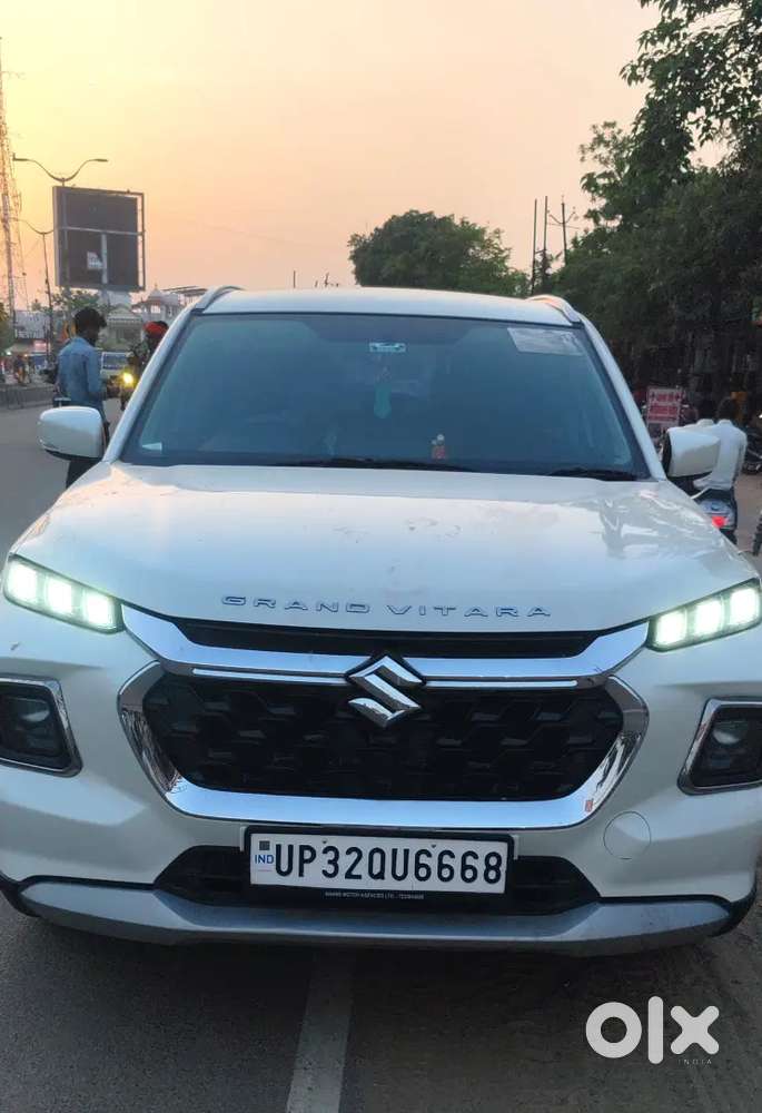 Maruti Grand Vitara Strong Hybrid Delta+ 2025