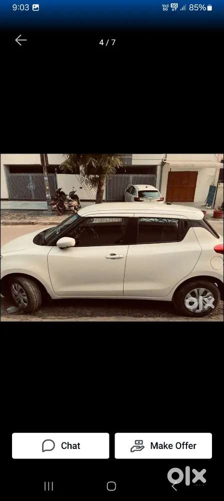 Maruti Suzuki Swift Vxi 2022 Petrol Manual
