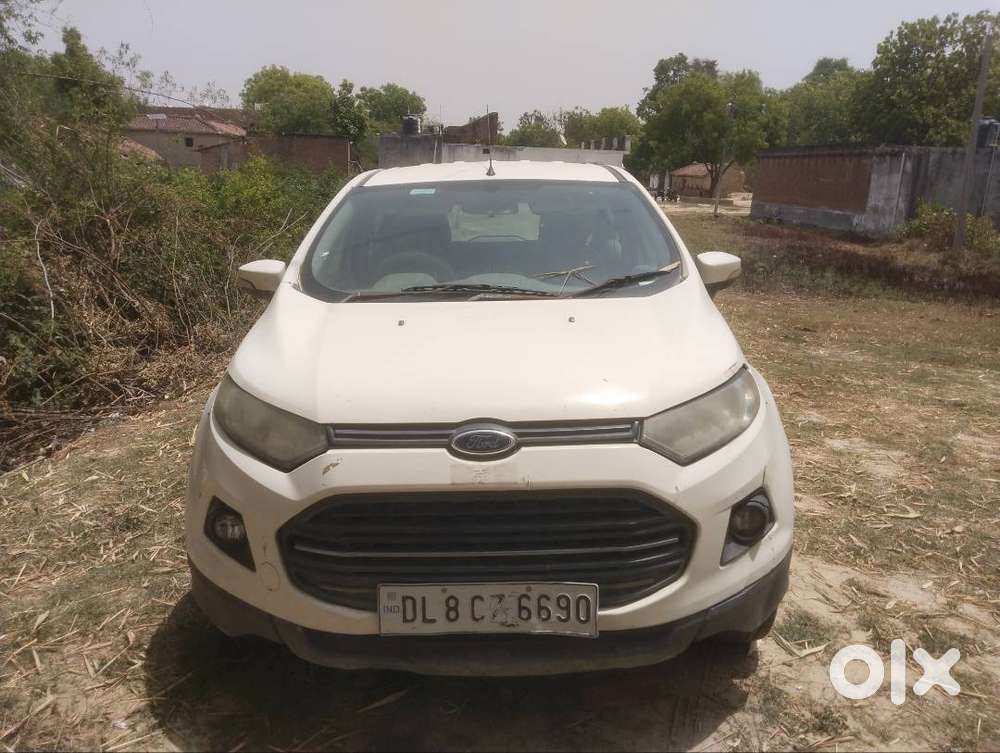 Ford Ecosport 2013 Diesel Good Condition