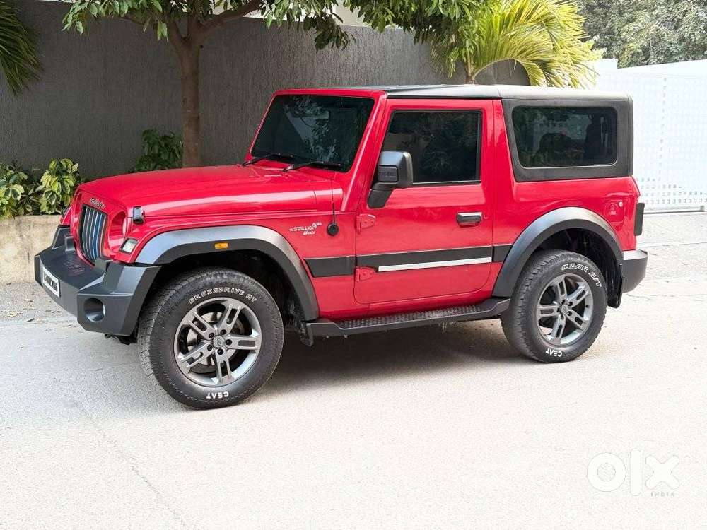 Mahindra Thar 1.5 Lx Hard Top Diesel At 4 Rwd, 2021, Petrol