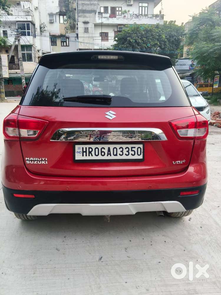 Maruti Suzuki Brezza Zdi Plus, 2018, Diesel