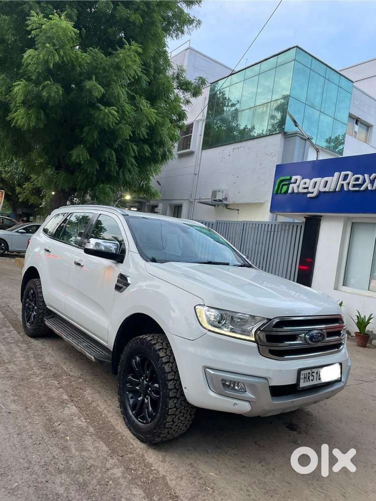 Ford Endeavour 3.2 Titanium Plus 4x4 At, 2018, Diesel