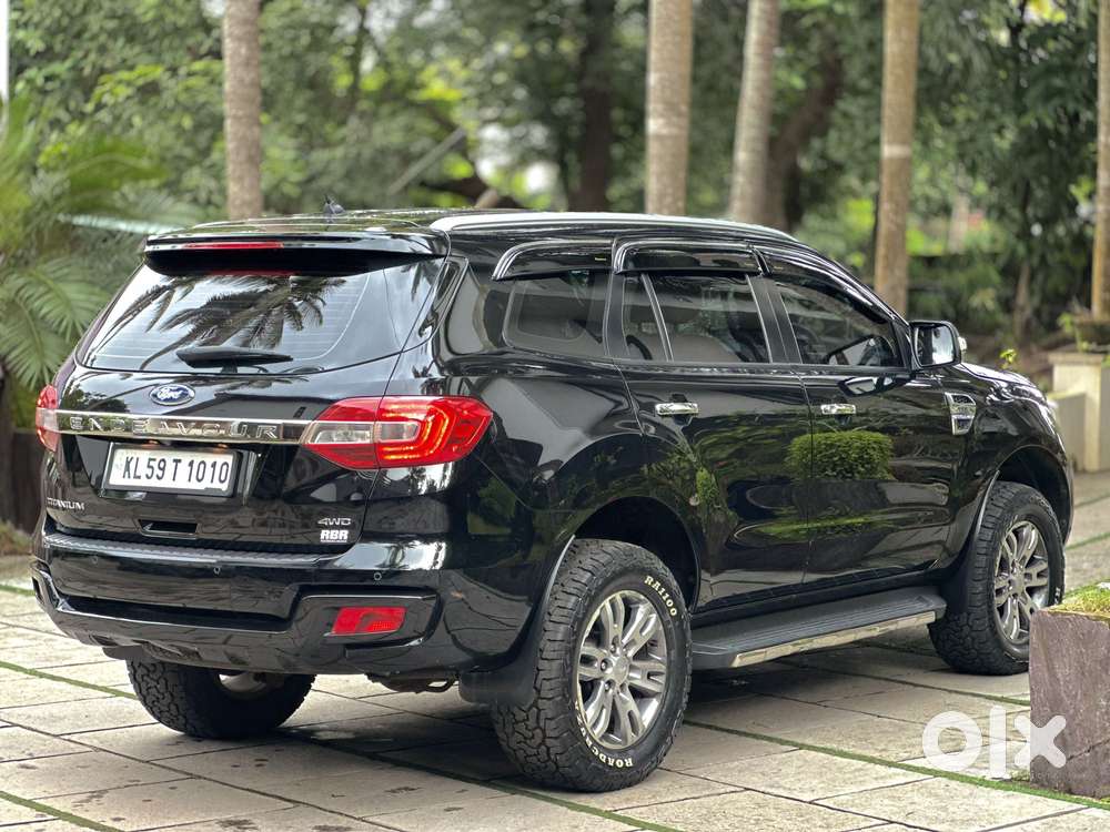 Ford Endeavour 3.2 Titanium Plus 4x4 At, 2018, Diesel