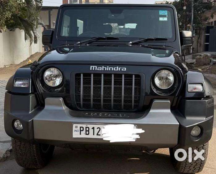 Mahindra Thar 2021 Petrol Well Maintained