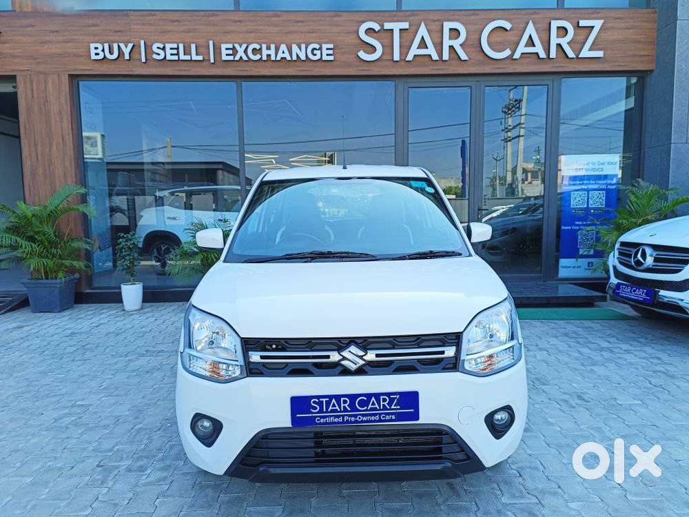 Maruti Suzuki Wagon R Vxi, 2020, Petrol