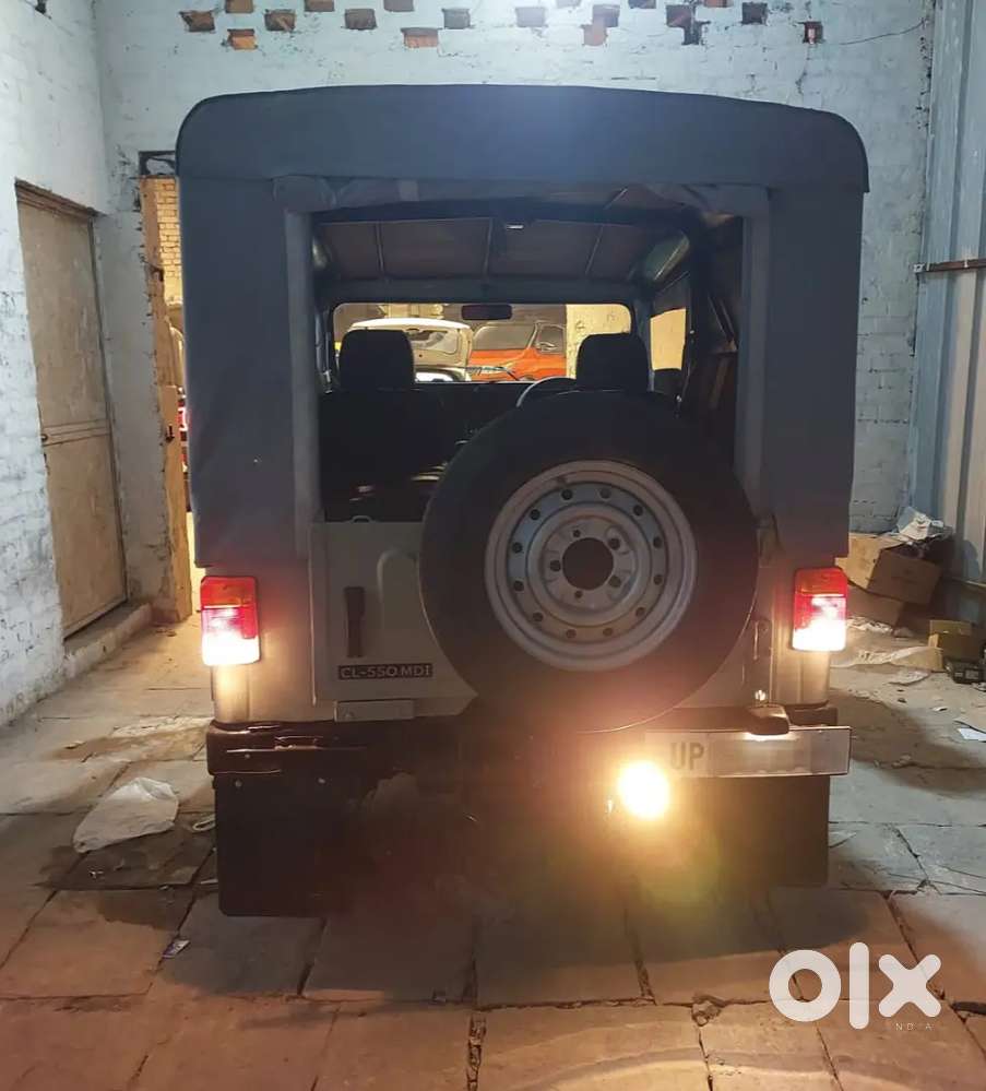 Mahindra Major Jeep Well Maintained 2006 Model
