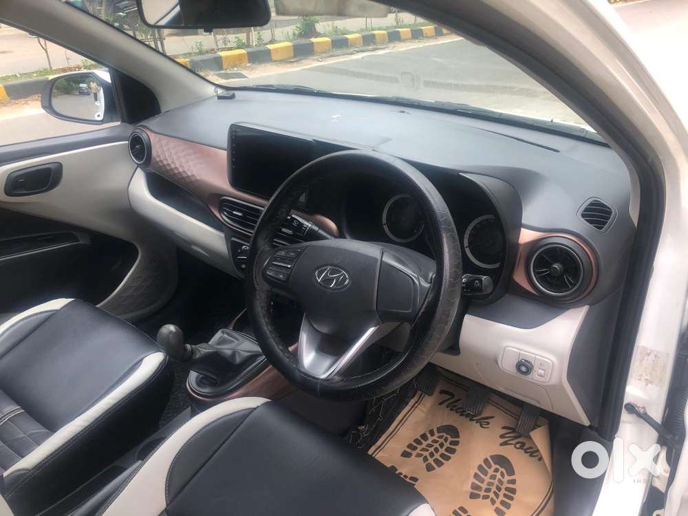 Hyundai Aura Sx 1.2 Cng, 2021, Cng & Hybrids