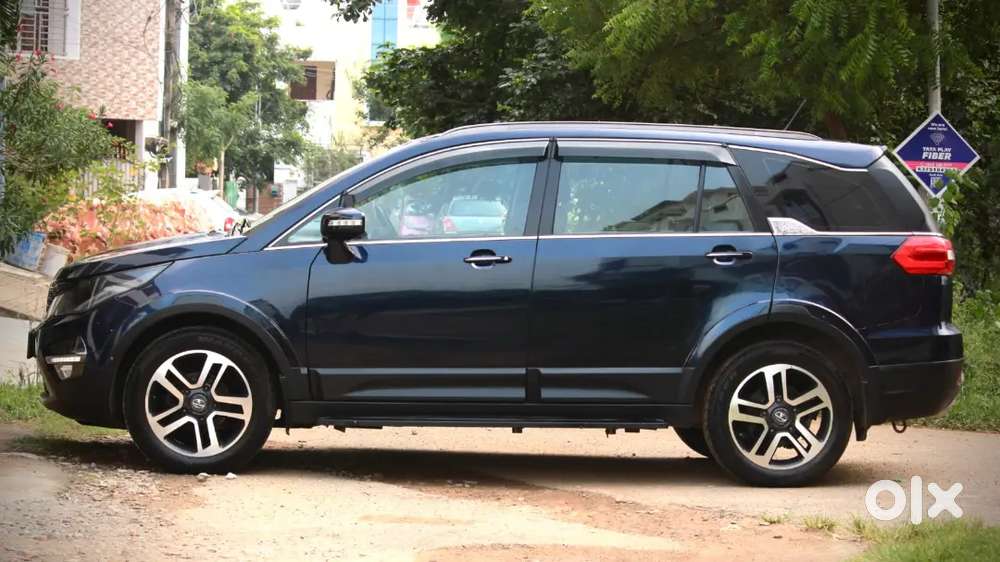 Tata Hexa Xta Automatic Very Well Maintained 2017 Model