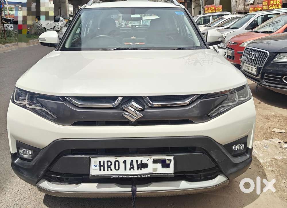 Maruti Suzuki Brezza 1.5 Zxi Smart Hybrid, 2022, Petrol