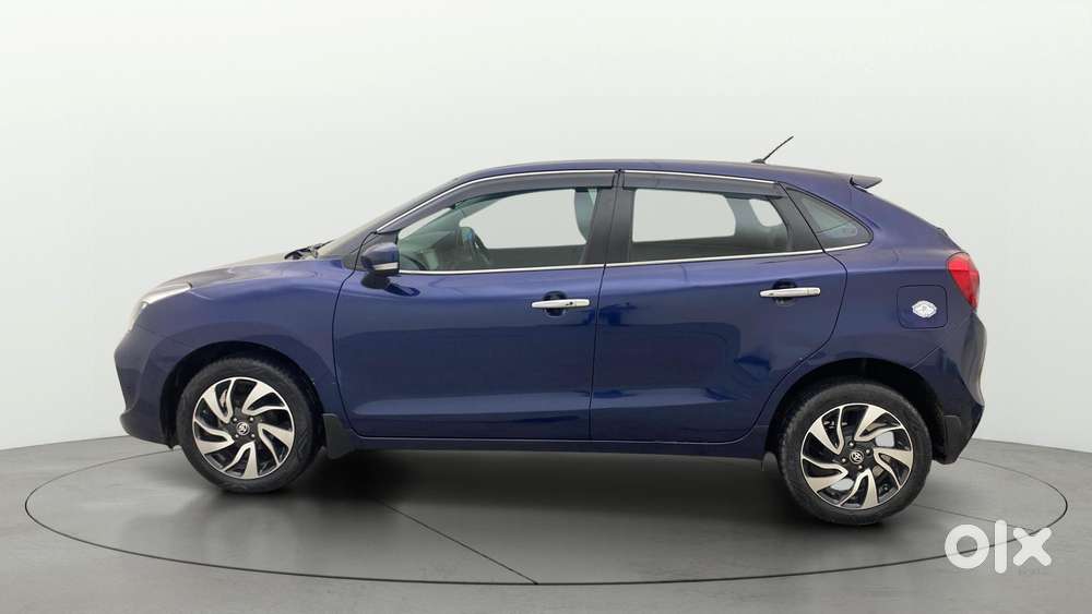 Toyota Glanza V Cvt, 2021, Petrol