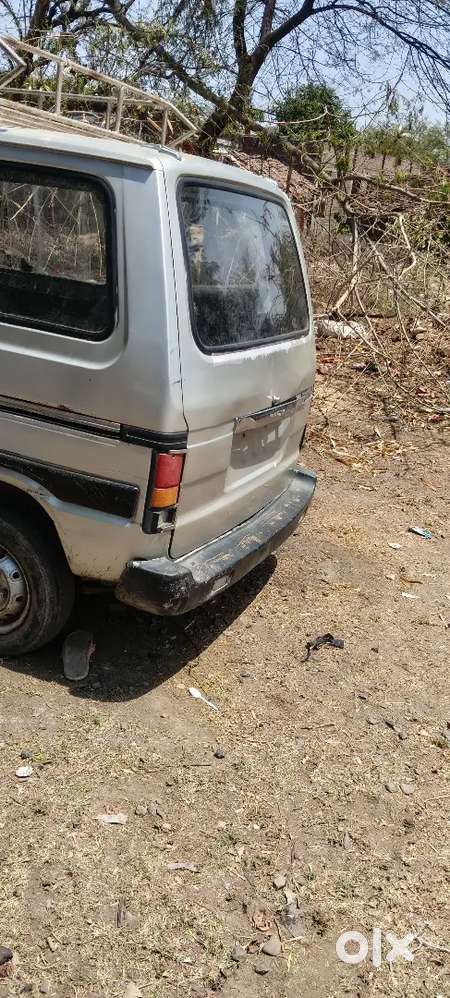 Maruti Suzuki Omni 2007 Lpg 100000 Km Driven