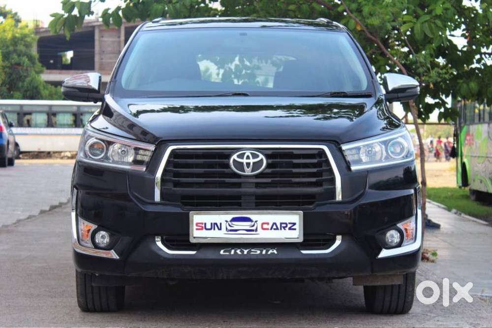 Toyota Innova Crysta 2.5z, 2022, Diesel