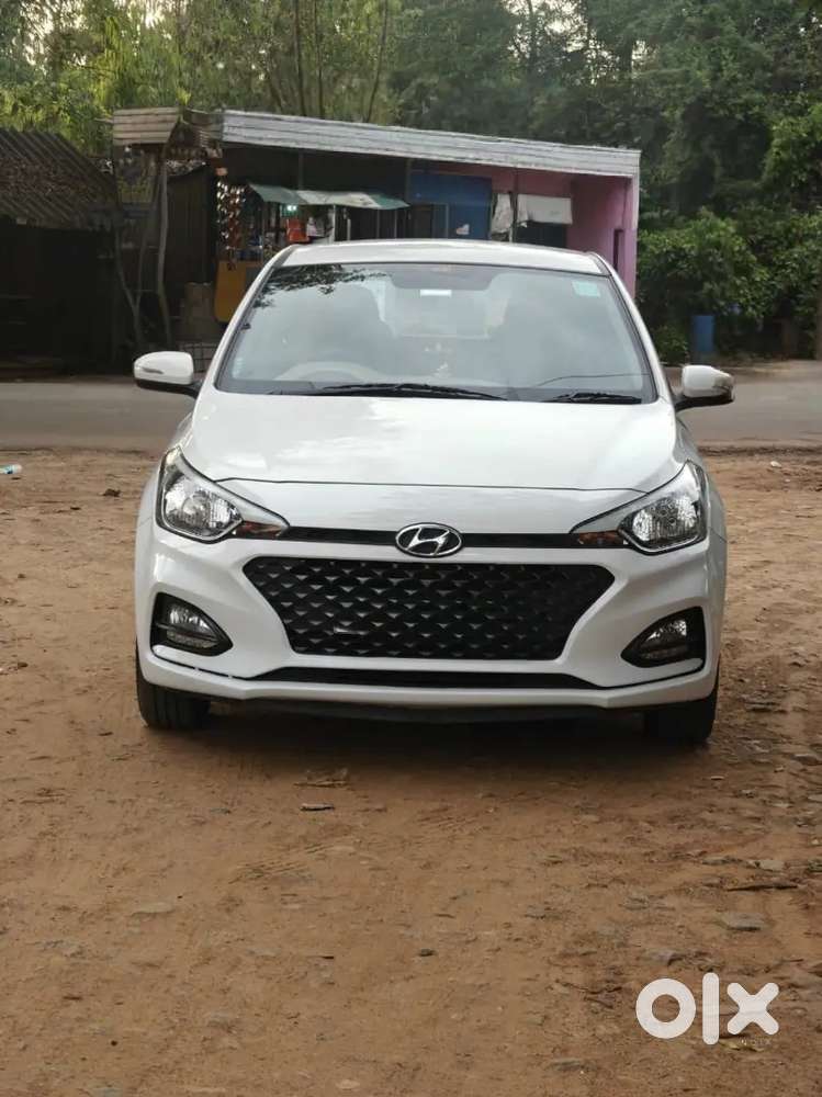 Hyundai Elite I20 2018 Petrol