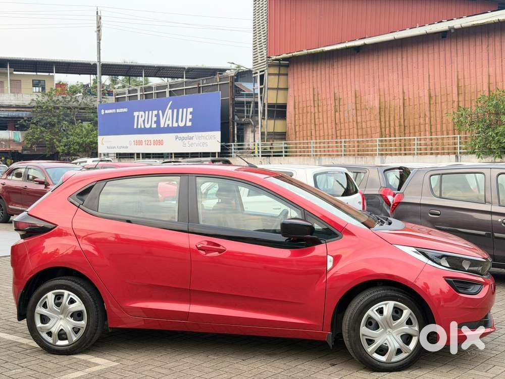 Tata Altroz 1.2 Xm Plus, 2021, Petrol