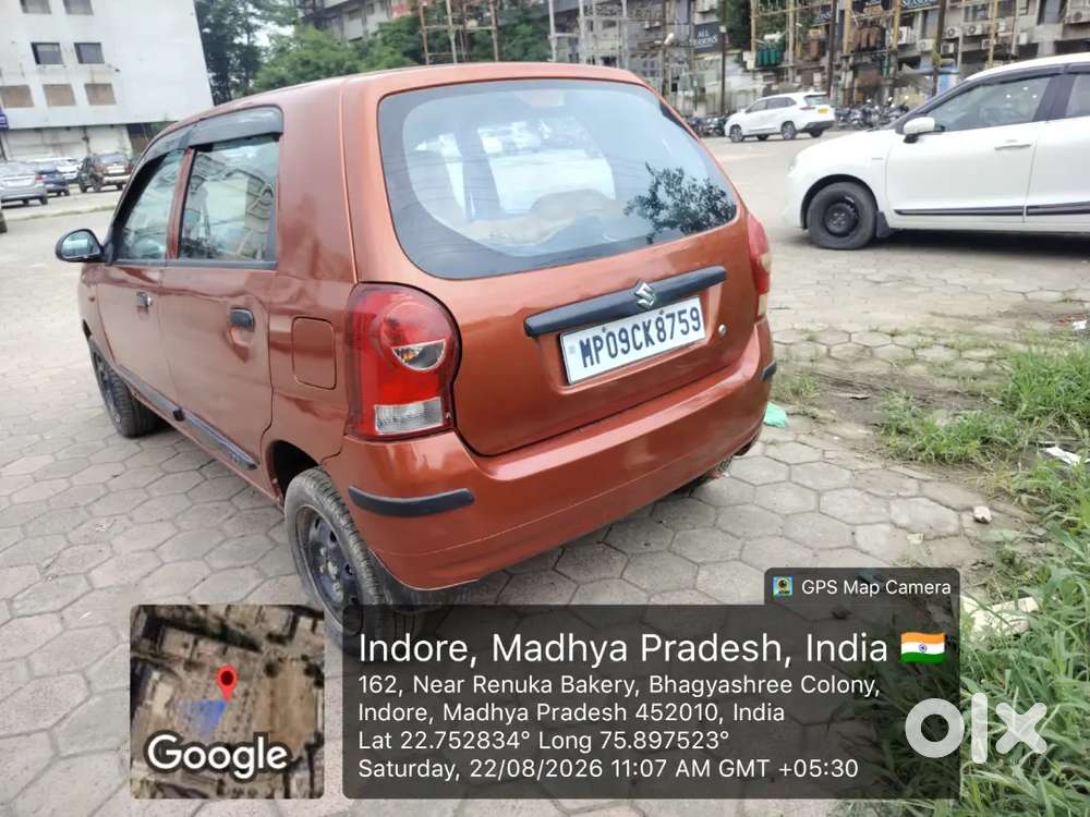Maruti Suzuki Alto K10 1.0 Vxi 2012