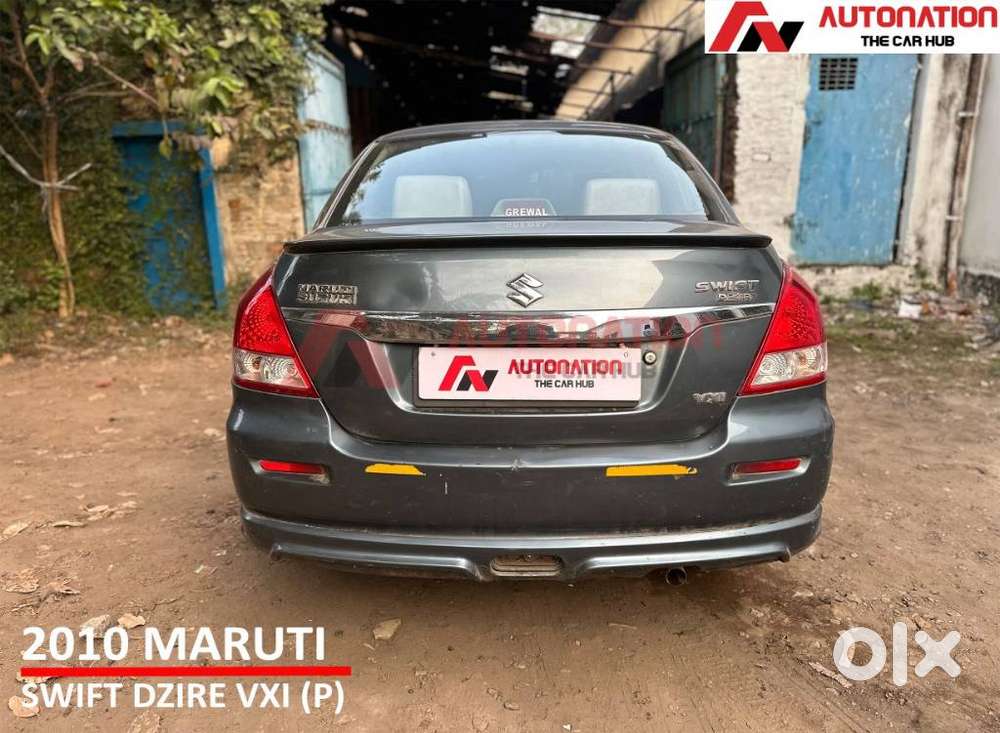 Maruti Suzuki Swift Dzire Vxi, 2010, Petrol