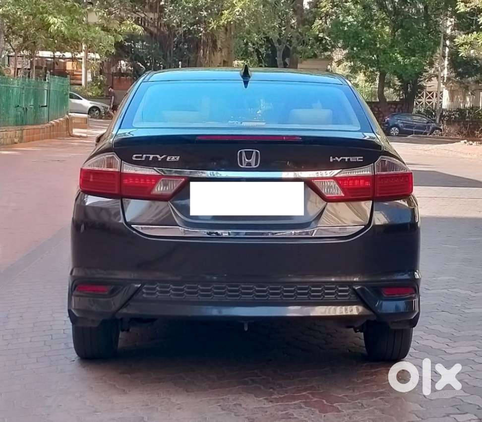 Honda City Zx Petrol Cvt, 2018, Petrol
