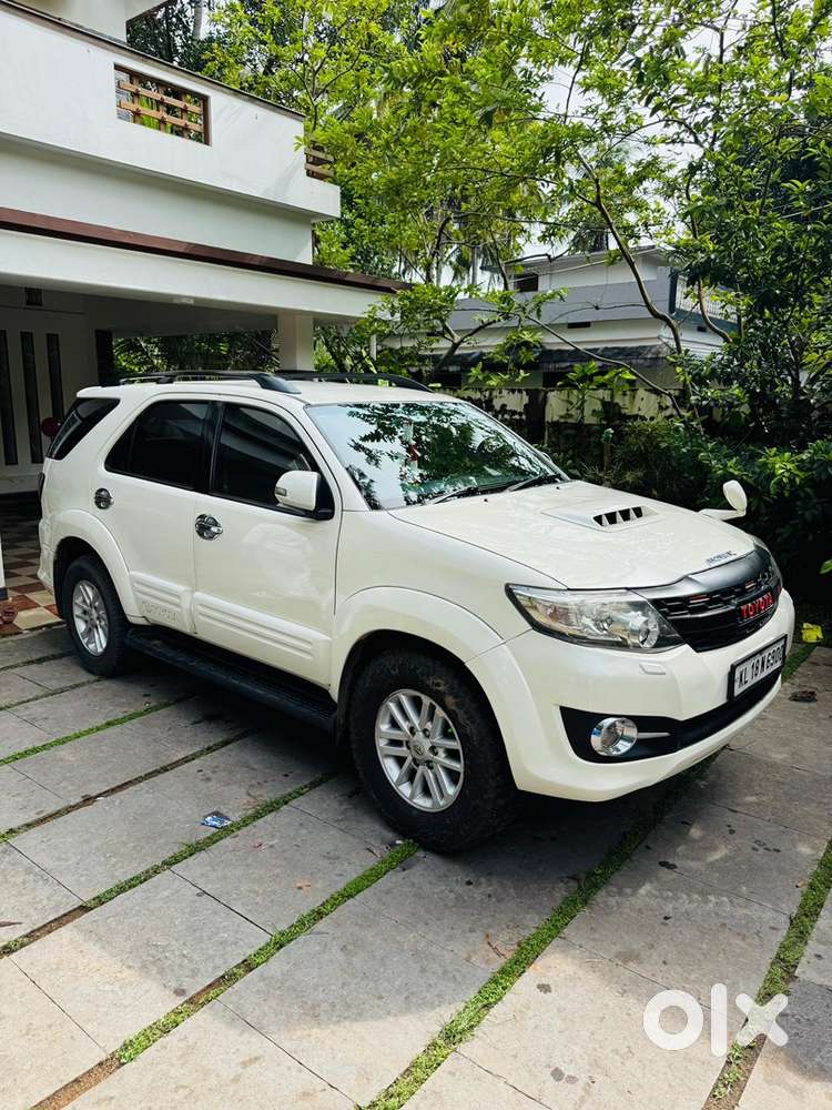 Toyota Fortuner Diesel 2014 Last